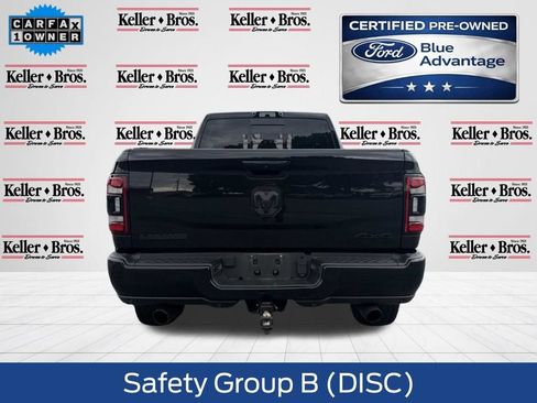 Used 2022 RAM 2500 Laramie AWD/4WD image 6