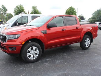 Used 2019 Ford Ranger XLT w/ Trailer Tow Package