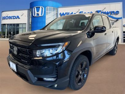 Certified 2025 Honda Ridgeline Black Edition
