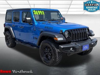 Used 2022 Jeep Wrangler Unlimited Sport
