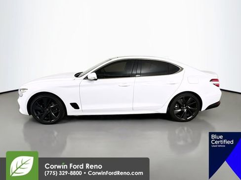Used 2023 Genesis G70 2.0T w/ Sport Prestige Package image 4