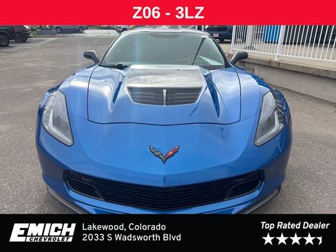 Used 2016 Chevrolet Corvette Z06 w/ 3LZ Preferred Equipment Group image 8