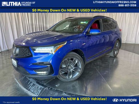Used 2020 Acura RDX A-Spec AWD/4WD image 1