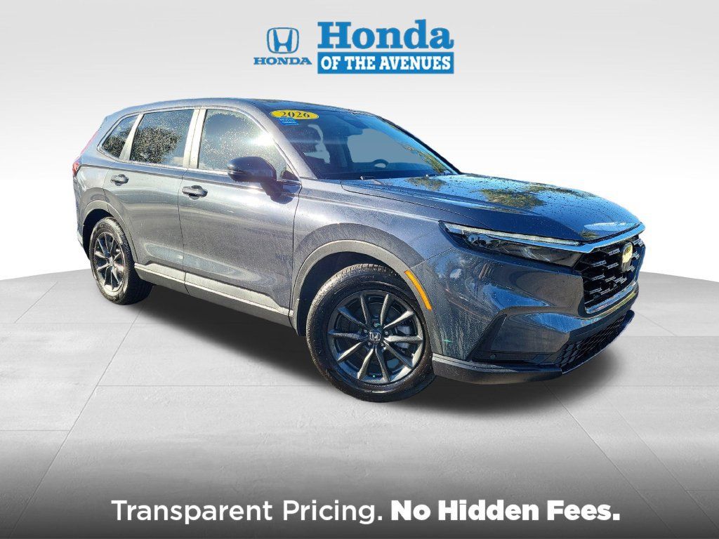 Certified 2026 Honda CR-V EX-L image 1