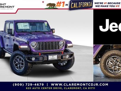 New 2026 Jeep Gladiator Rubicon