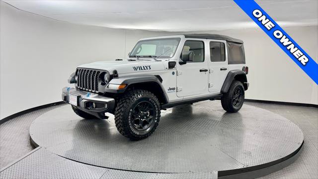 Used 2023 Jeep Wrangler Unlimited AWD/4WD image 2