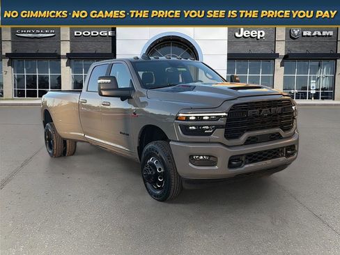 New 2026 RAM 3500 Laramie AWD/4WD image 1