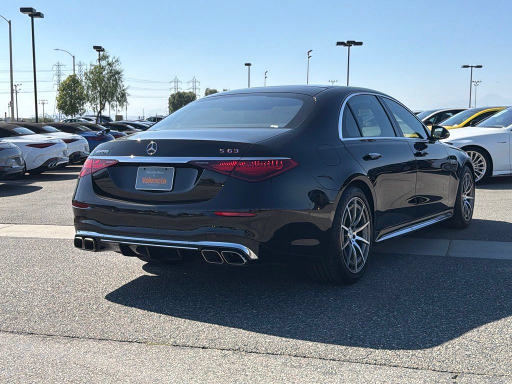 Used 2026 Mercedes-Benz S 63 AMG S image 8
