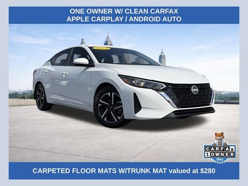 Used 2024 Nissan Sentra SV image 1