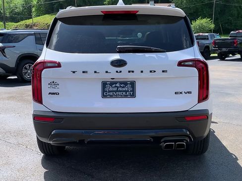 Used 2021 Kia Telluride EX w/ EX Premium Package AWD/4WD image 4