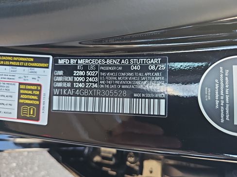 Certified 2026 Mercedes-Benz C 300 Sedan image 39