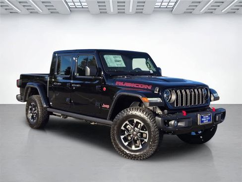 New 2025 Jeep Gladiator Rubicon image 8