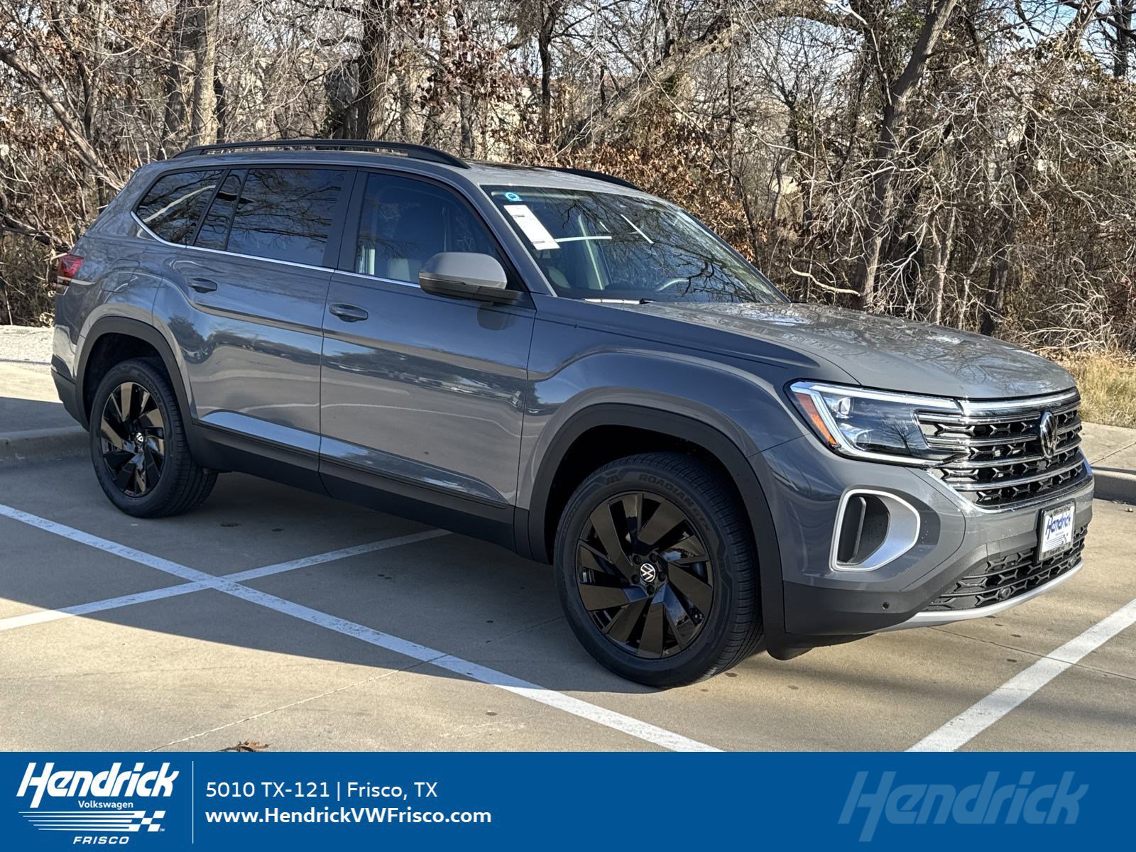Certified 2026 Volkswagen Atlas SE FWD image 32