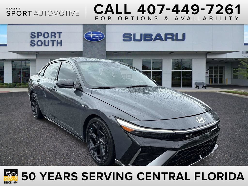 Used 2024 Hyundai Elantra N Line FWD image 1