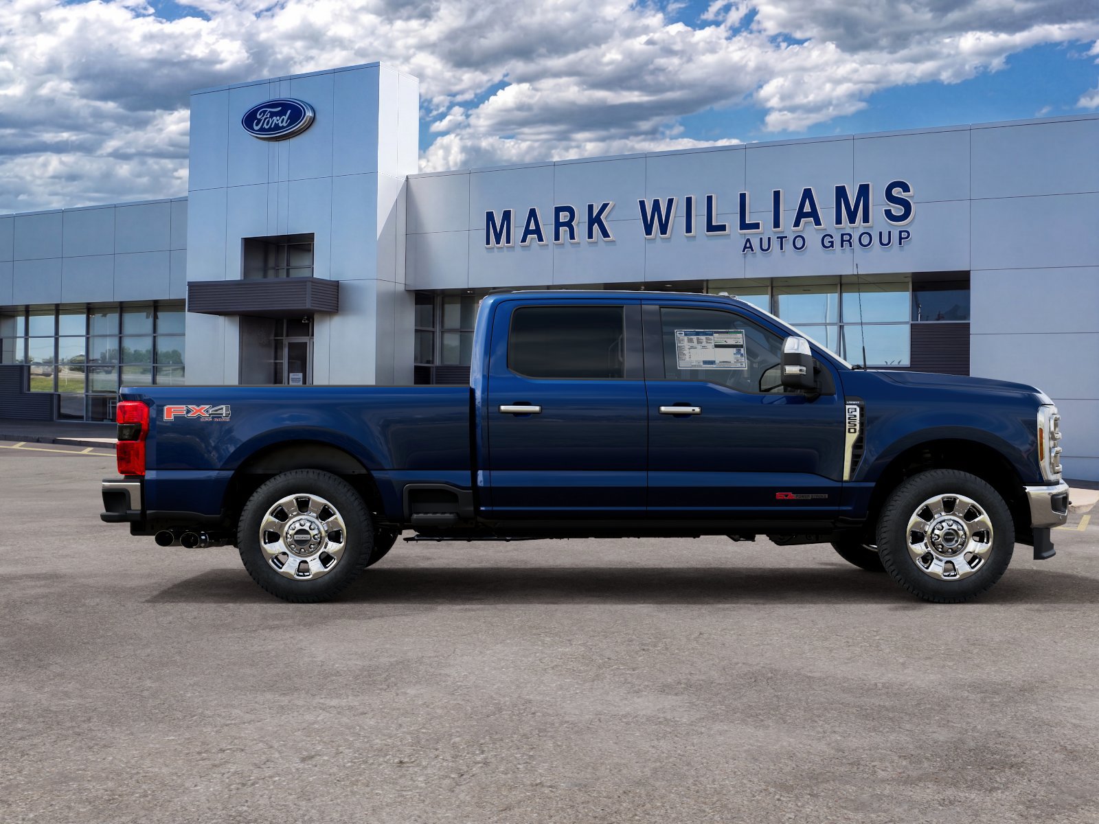 New 2027 Ford F250 Lariat w/ Lariat Ultimate Package AWD/4WD image 6
