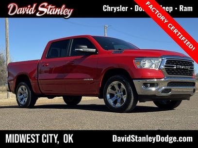 Certified 2022 RAM 1500 Big Horn
