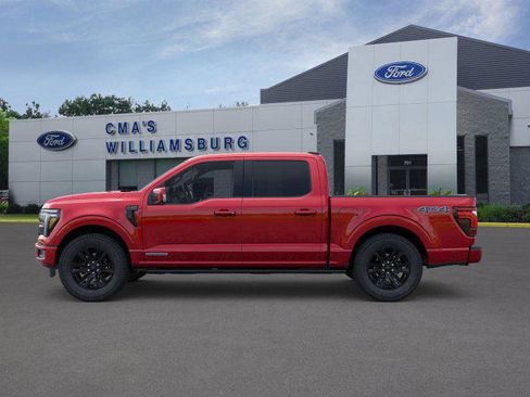 New 2026 Ford F150 Platinum w/ Equipment Group 702A High image 3