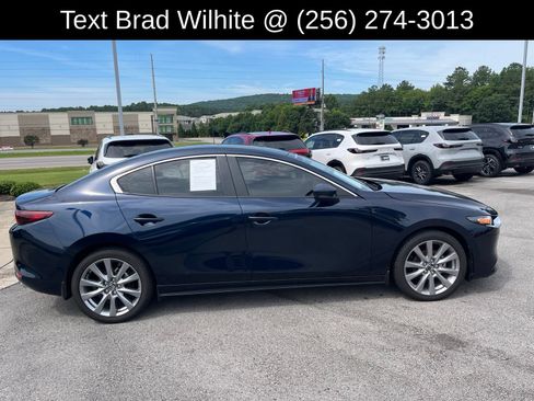 Certified 2025 MAZDA MAZDA3 s FWD image 2