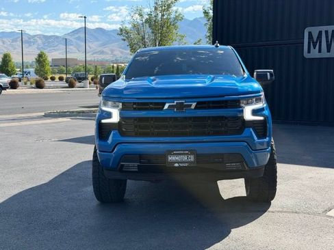 Used 2022 Chevrolet Silverado 1500 RST w/ RST All Star Premium Package AWD/4WD image 2