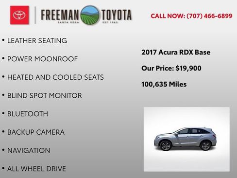 Used 2017 Acura RDX AWD w/ Advance Package image 4