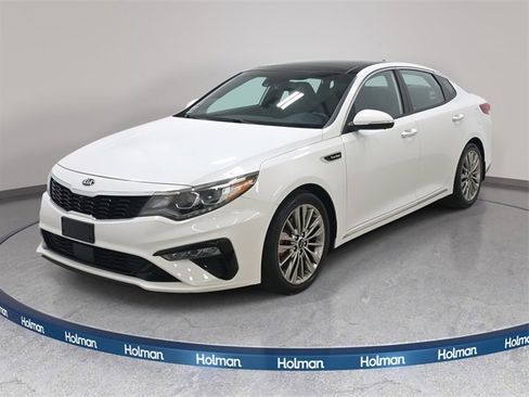 Used 2019 Kia Optima SX w/ SX Limited (Black) Package image 1