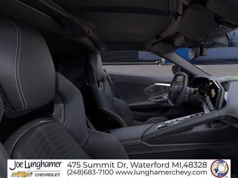 New 2026 Chevrolet Corvette Stingray Preferred Cpe w/ Battery Protection Package RWD image 19