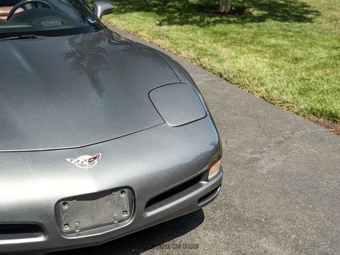 Used 2003 Chevrolet Corvette Convertible w/ Preferred Equipment Group1 RWD image 59