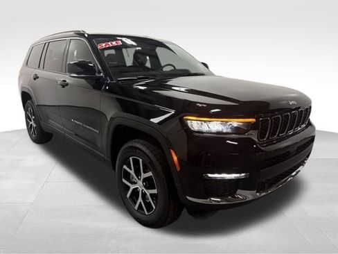 New 2025 Jeep Grand Cherokee L Limited image 4