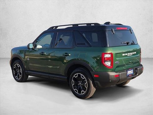 Used 2025 Ford Bronco Sport Outer Banks w/ Outer Banks Tech Package+ AWD/4WD image 8