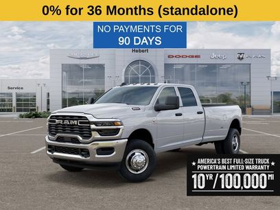 New 2026 RAM 3500 Tradesman w/ Chrome Appearance Group A