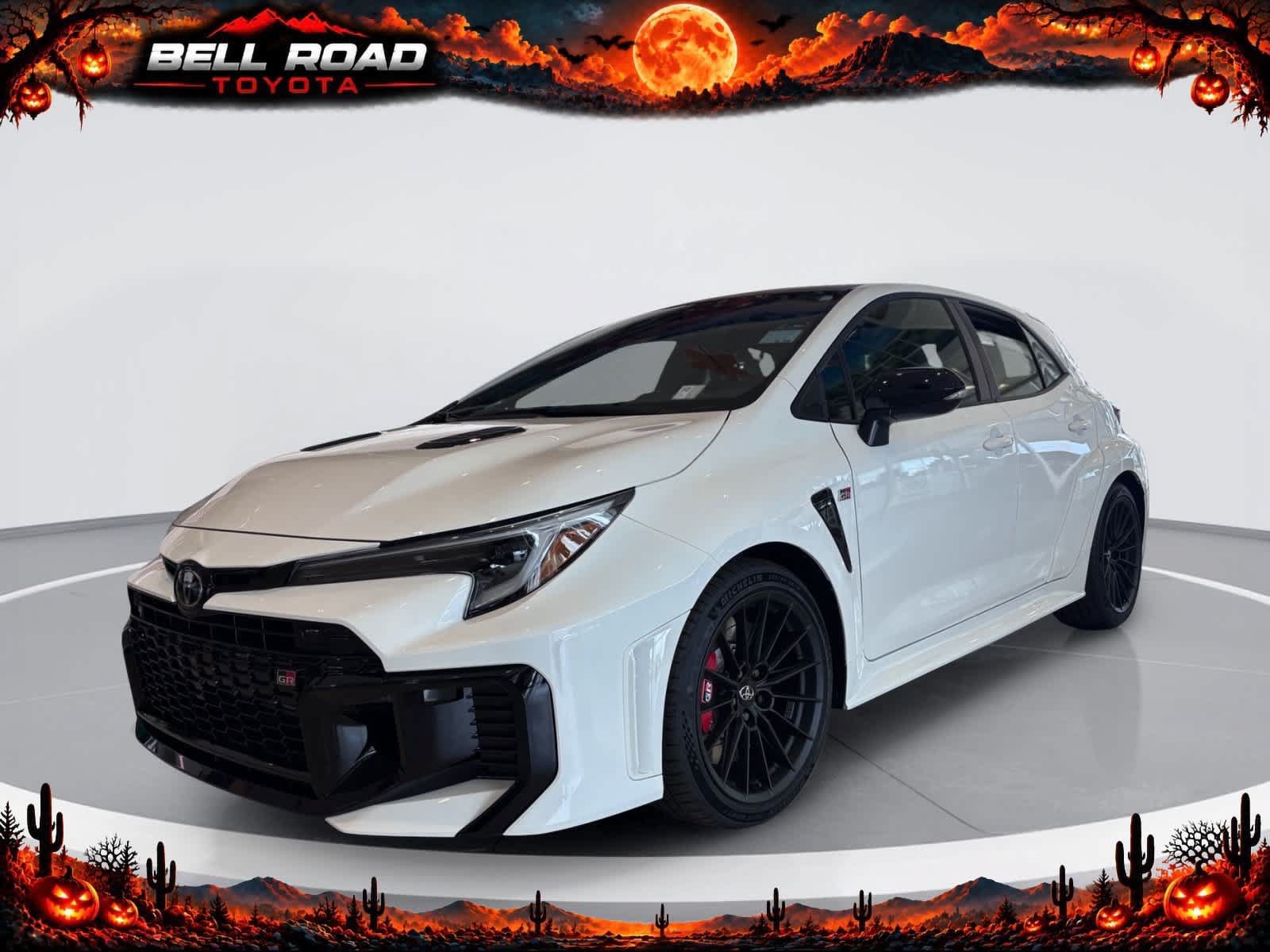 New 2026 Toyota Corolla GR AWD/4WD image 1