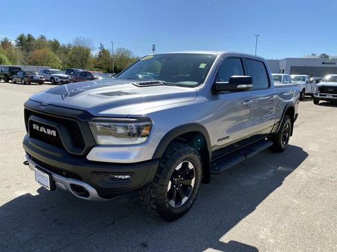 Used 2021 RAM 1500 Rebel w/ Rebel Level 2 Equipment Group AWD/4WD image 11