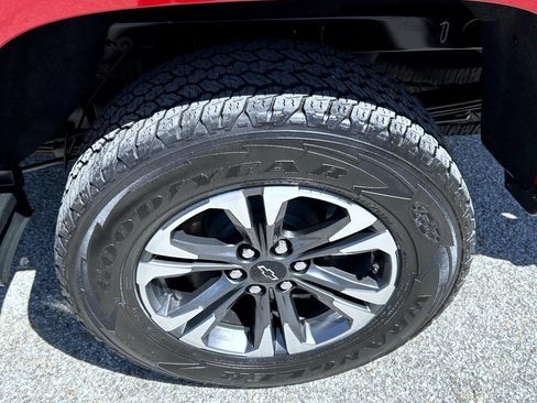 Certified 2021 Chevrolet Colorado Z71 AWD/4WD image 23