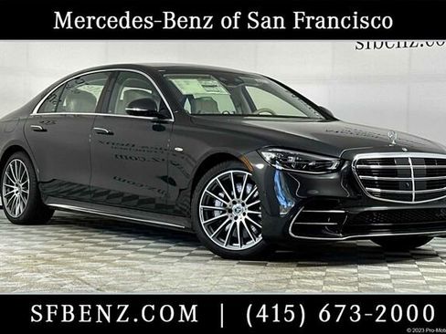 New 2026 Mercedes-Benz S 580e 4MATIC Sedan image 1