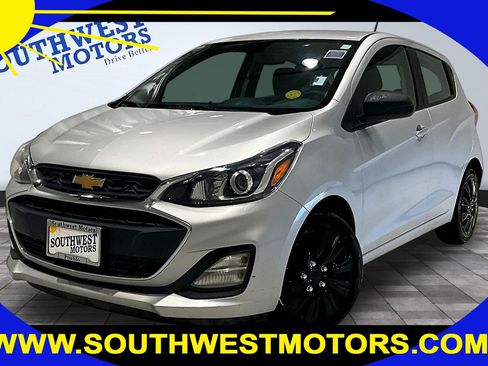 Used 2022 Chevrolet Spark LS FWD image 1