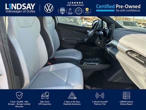 Used 2021 Volkswagen ID.4 Pro S w/ Gradient Package image 14