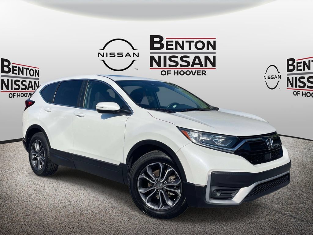 Used 2021 Honda CR-V EX image 1
