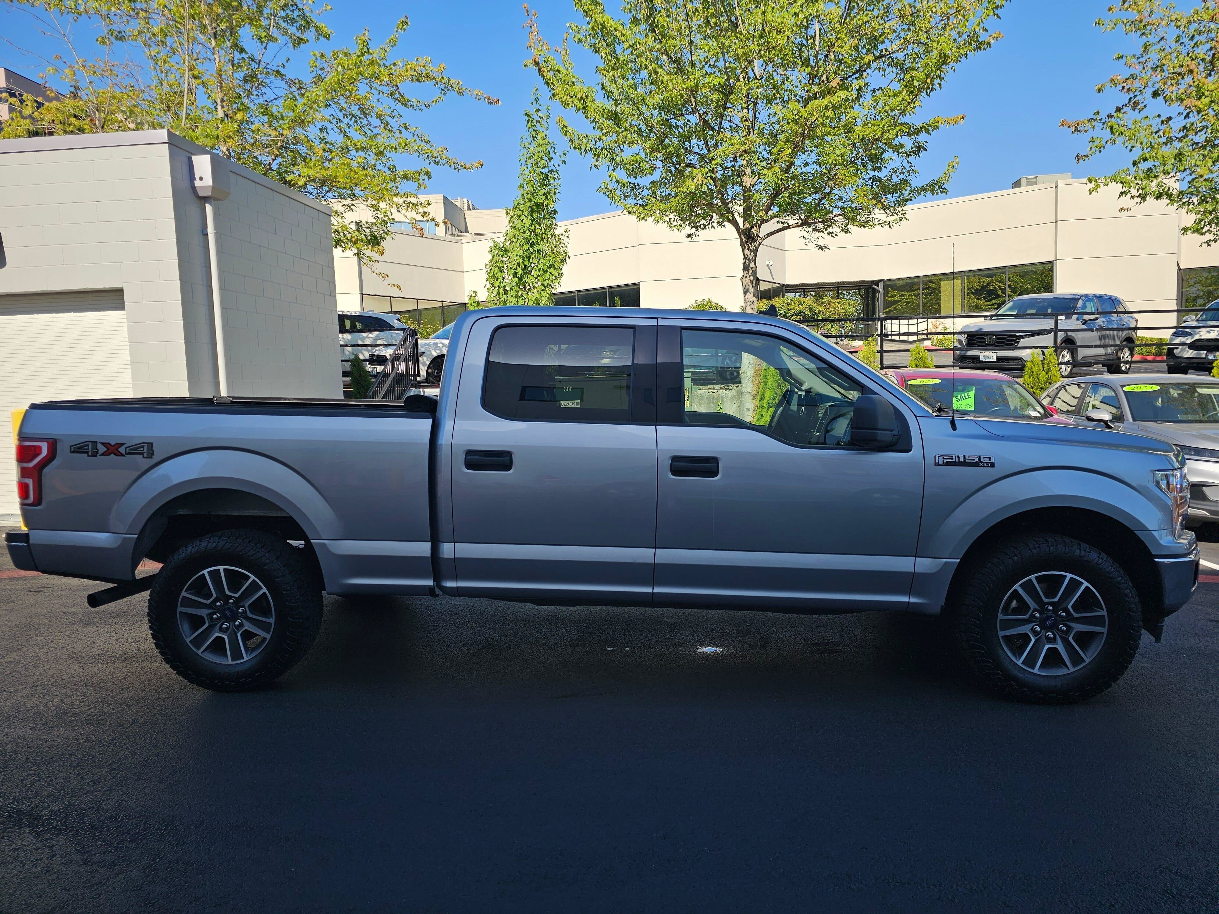 Used 2020 Ford F150 XLT w/ Trailer Tow Package AWD/4WD image 8