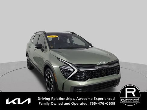 Used 2024 Kia Sportage X-Line AWD/4WD image 3