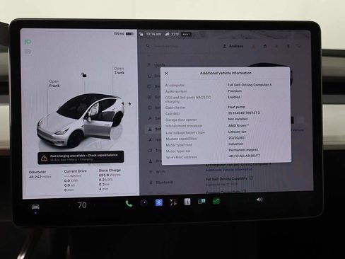 Used 2023 Tesla Model Y Performance AWD/4WD image 4