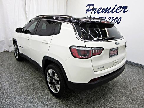Used 2018 Jeep Compass Limited w/ Navigation Group AWD/4WD image 4