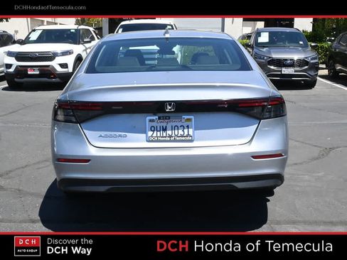 Certified 2023 Honda Accord LX image 6
