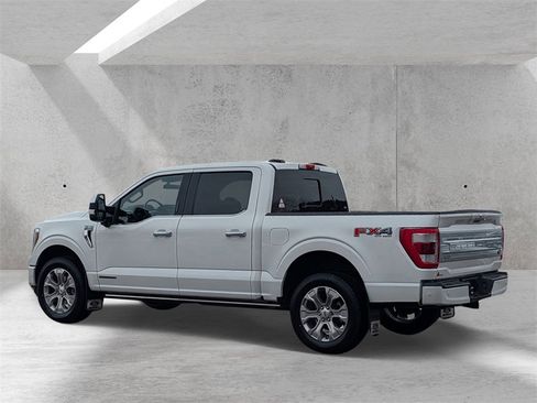 Certified 2021 Ford F150 Platinum w/ FX4 Off-Road Package image 4