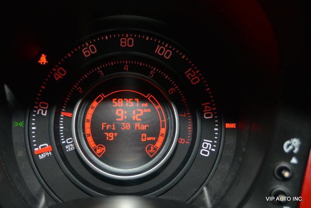 Used 2013 FIAT 500 Abarth w/ Comfort/Convenience Group FWD image 29