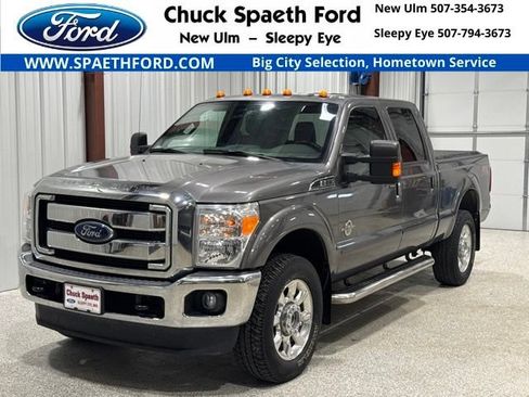 Used 2014 Ford F350 Lariat w/ Lariat Ultimate Package AWD/4WD image 1