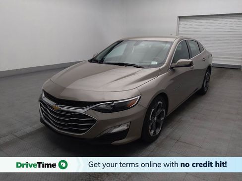 Used 2022 Chevrolet Malibu LT FWD image 1