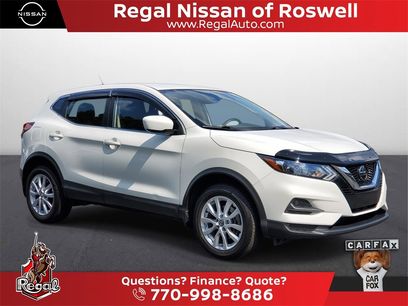 Certified 2022 Nissan Rogue Sport S