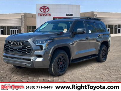 New 2026 Toyota Sequoia TRD Pro