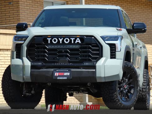 Used 2025 Toyota Tundra Limited w/ TRD Off-Road Package AWD/4WD image 2