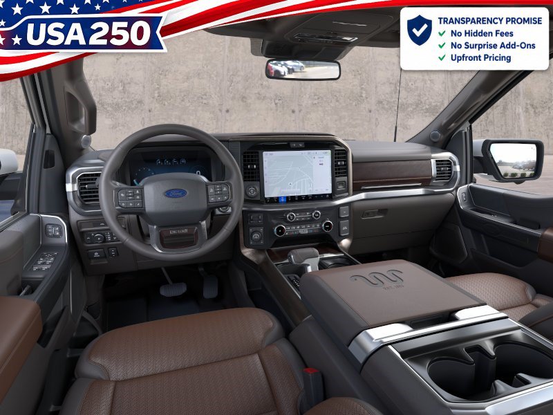 New 2026 Ford F150 King Ranch w/ Equipment Group 601A High AWD/4WD image 9